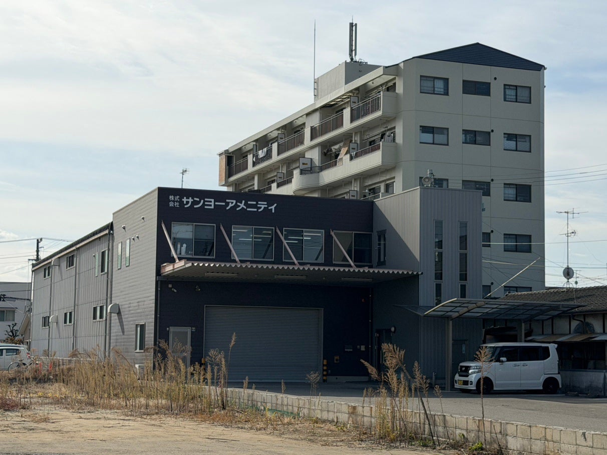 画像:三福ホールディングス/発表資料掲載の建物