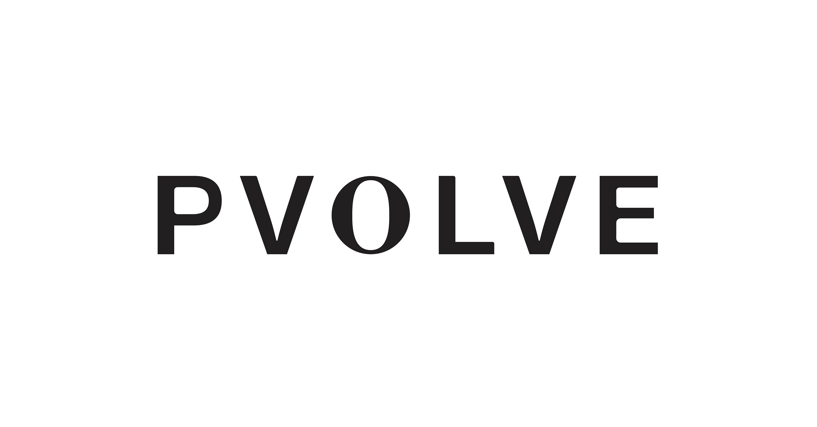 画像：PVOLVE／公式発表のブランドロゴ